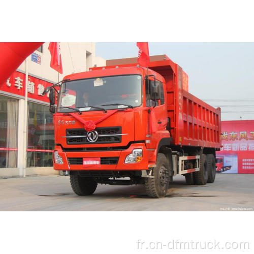 Camion à benne basculante pour charges lourdes Dongfeng 6x4